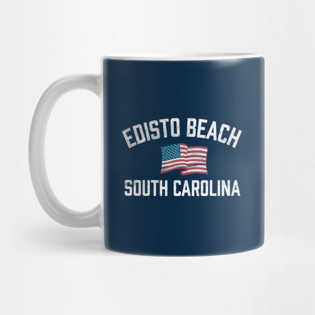 Edisto Beach South Carolina SC USA Flag Patriotic by TGKelly
